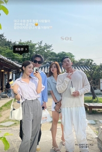 ‘불륜 논란’ 이소라 “잠깐이지만 만나 즐거웠다”...♥최동환과 경주에서