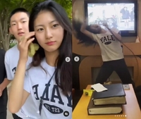 박연수, 딸 송지아 노래방서 美친 춤 실력에 “저 끼를 누르고 어떻게 골프를...” 감탄