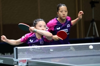 ‘8강 안착’ 전지희-신유빈, 칭찬 릴레이...“언니 옆에 있으면 든든” “유빈이 많이 성장” [더반 세계탁구선수권]