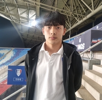 PK 허용에 무릎 꿇고 ‘눈물’ 흘렸던 수원 이상민 “기죽지 않고 팀에 꼭 보탬되겠다”[현장인터뷰]