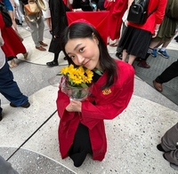 김흥국, 딸 때문에 눈물?...“마침내 전과정 잘 마쳐... 이제 우리 가족 행복 시작”