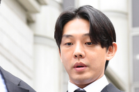 [포토]유아인, 혐의 인정