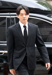 [포토]구속 여부 결정 앞둔 유아인