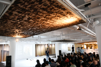 [포토] 작품세계 설명하는 김종구 작가