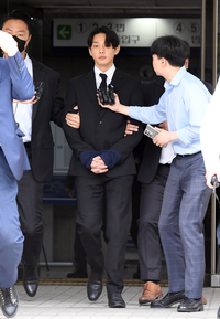 [포토]영장실질심사 마친 유아인