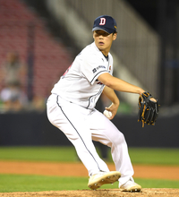 [포토] 이병헌 '역투'