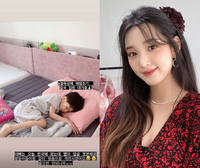 최민환♥율희 아들, 폐렴 초기+A형 독감..“입원 대기 중”