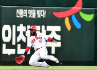 [포토]‘하...조금 모자란다’ 에레디아