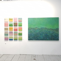 채림 작가 옻칠회화, 조형아트서울서 선보여