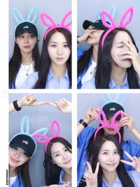 에이핑크 정은지, 전 멤버 홍유경과 다정한 한때.. 홍유경 근황 눈길