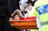 “심각해”...들것에 실려나간 맨유 FW, FA컵+프리시즌 투어 불참 확률UP