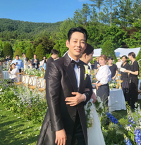 테이 골프장 결혼식 현장 공개..정태우 “결혼 축하해 잘 살아”