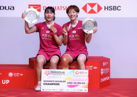 이소희-백하나, 서승재-강민혁 ‘파리올림픽 레이스’ 출발이 좋다...남녀복식 동반우승 [말레이시아 마스터스]