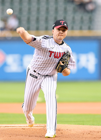 [포토]LG 이민호, 55일 만의 선발 등판