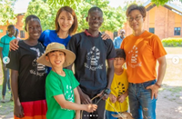 ‘김정화♥’ 유은성, 뇌암 투병 중 아프리카 선행 ing..“에이즈 판정 아이들에 염소 선물”