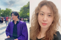 김성경 아들, 美 뉴욕대 졸업..“고생했다 아들아”