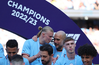 펩은 선수빨? “엄마·할아버지로는 우승 못 해, 메시·홀란 있으니 했지” 솔직당당 발언