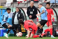 ‘김민재 군사훈련→수비진 줄부상’ 민감해진 클린스만 감독, 6월 명단 골머리