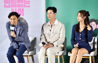 [포토]영화 ‘빈틈없는 사이’ 이우철감독과 이지훈, 한승연