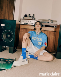 수프라(SUPRA), ‘던’과 함께한 마리끌레르 화보 공개