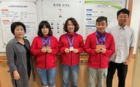 강진군장애인종합복지관,“당신이 금메달입니다”