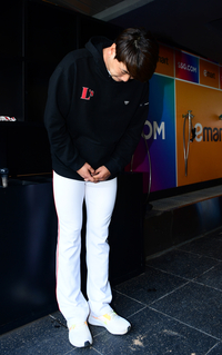 [포토]‘WBC 음주파문’ 고개숙인 김광현