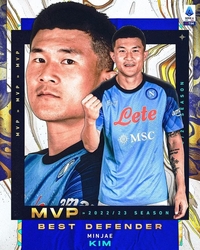 수비의 본고장 이탈리아를 정복한 아시아인 김민재…세리에A 최우수수비상 주인공