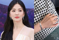 “이번 여행 파트너” 송혜교, 파리 동행? 가려도 소용없는 비주얼