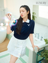 ‘스튜어디스 혜정→일상·필드여신’ 차주영,캘러웨이골프 화보서 상큼미