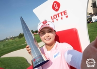 후원사 대회 우승 숙원 이룬 최혜진 “골프 인생 터닝포인트, 다음은 US여자오픈”[SS 인터뷰]