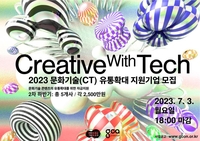 경기도, 문화기술유통 5개사 모집 중... 2500만 원씩 지원