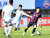 [포토]‘은퇴경기 드리블 시도하는 박주호’