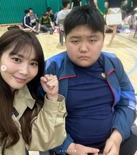 ‘아들 바보’ 오윤아, 子 민이 수영 대회 1등에 ‘활짝’ “완주가 중요한 거지”