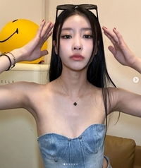 “누가 재석이 형 좀 불러봐” 이미주, 과감한 상체 노출에 쏟아진 반응