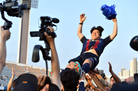 [포토]‘선수들의 마지막 은퇴선물’