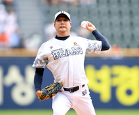 베테랑 품격 높인 131승 투수의 관록, 장원준 두산 5할 붕괴 위기 막고 선발 2연승[SS 스타]