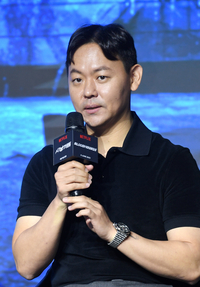 [포토]'사냥개들' 김주환 감독, '김새론 출연 분량 최소화...'