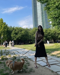 ‘故 서세원’ 딸 서동주, 일상으로 ‘완전’ 복귀...“날씨 정말 좋았던 날”