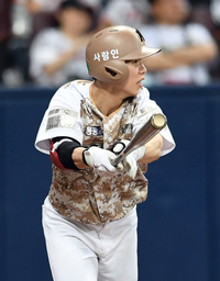 [포토]키움 김혜성, 나도 적시타!