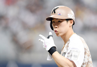 [포토]키움 김혜성, 나도 3안타!