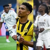 00추아메니-02카마빙가-03벨링엄 ‘2억7000만유로’ 황금 MF 라인업 구축…레알 마드리드, 10년은 걱정 없다