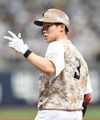 [포토]키움 김혜성, 나도 4안타!