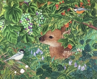 홍콩 더 스트롤 갤러리, 이나영 작가 ‘때마침 초록: 더 그린 룸’전 열어