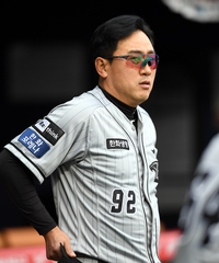 극적으로 3연패 탈출 최원호 감독 “타자들 상대 불펜 상대로 집중력···김인환 칭찬하고 싶다”[SS대전in]