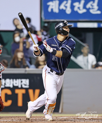 ‘고우석 끝내기 폭투’ 한화 LG 필승조 무너뜨리고 진땀승···3연패 탈출[SS대전in]