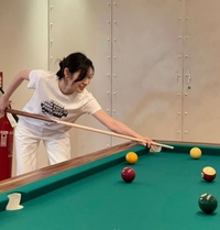 김연아, 피겨 퀸의 당구 실력은? 폼은 美쳤는데 “피겨만 잘한걸로”