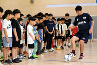 송종국 김용대 축구 레전드 유소년 지도 “세종 의미있는 곳”[SS세종in]
