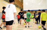 [포토] 송종국 '눈높이 레슨'