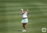 5년 만에 KLPGA 정규투어 복귀한 김아현 생애 첫 홀인원
