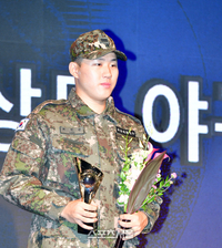 ‘전역’ 국가대표 외야수 최원준, KIA는 1루수 훈련 시킨다 [SS시선집중]